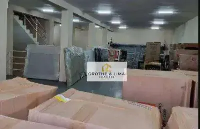 Galpão comercial à venda, 367 m²  - vila das flores - são josé dos campos/sp