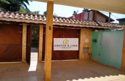 Sobrado com 8 dormitórios à venda, 100 m² por r$ 800.000,00 - toninhas - ubatuba/sp