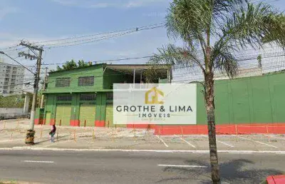 Galpão comercial para alugar - vista verde - são josé dos campos/sp