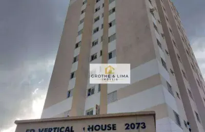 Apartamento  edificio vertical house   2 dormitorios  48m²