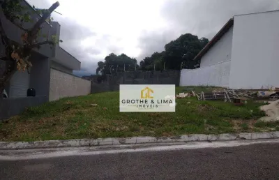Terreno à venda, 259 m² por r$ 192.000,00 - condomínio pinheiros de tremembé - tremembé/sp