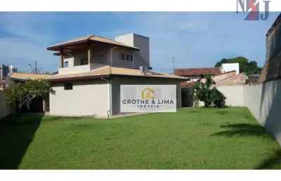 Sobrado com 3 dormitórios à venda, 234 m² por r$ 950.000,00 - chácara do visconde - taubaté/sp