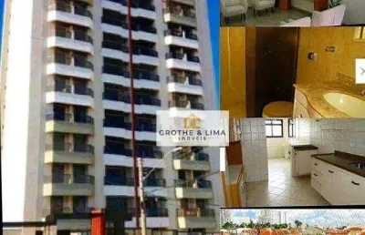 Apartamento com 3 dormitórios à venda, 110 m² por r$ 400.000,00 - jardim das nações - taubaté/sp