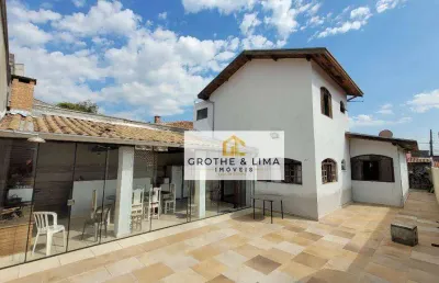 Sobrado com 3 dormitórios à venda, 250 m² por r$ 450.000,00 - jardim continental - taubaté/sp