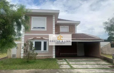 Sobrado com 4 dormitórios, 4 suíte,  à venda, 223 m² por r$ 1.380.000 - parque senhor do bonfim - taubaté/sp
