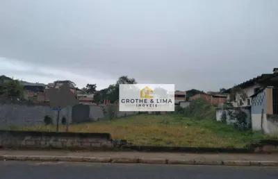 Terreno à venda, 1150 m² por r$ 640.000,00 - bom retiro - são josé dos campos/sp