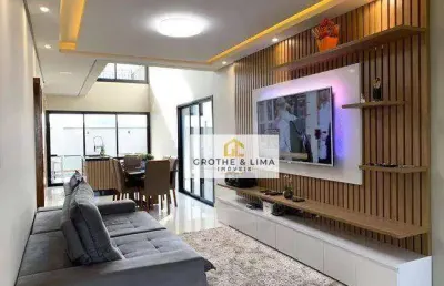 Sobrado com 3 dormitórios, 1 suíte máster à venda, 232 m² - caçapava