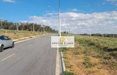 Terreno à venda, 250 m² por r$ 145.000 - granjas rurais reunidas são judas tadeu - taubaté/sp