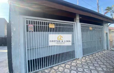Ótima casa comercial e residencial, a venda no centro de caçapava , próximo à delegacia e mercado municipal, com 210m2 de terreno e 125m2 de construçã