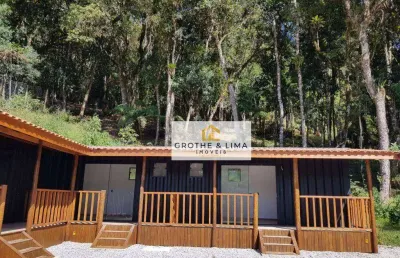 Bangalôs contêineres com 4 dormitórios, 1274 m² - recanto das araucárias - campos do jordão/sp