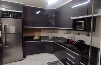 Casa jardim colonia - jacareí - 4 dormitórios - 180m²