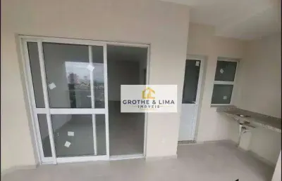 Apartamento com 2 dormitórios à venda, 77 m² por r$ 465.000,00 - jardim das nações - taubaté/sp