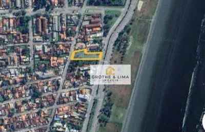 Terreno à venda, 2000 m² por r$ 4.200.000,00 - praia das palmeiras - caraguatatuba/sp