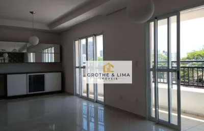 Apartamento com 3 dormitórios à venda, 110 m² por r$ 550.000,00 - centro - taubaté/sp