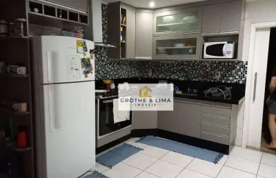 Casa com 3 dormitórios à venda, 190 m² por r$ 848.000,00 - cidade vista verde - são josé dos campos/sp