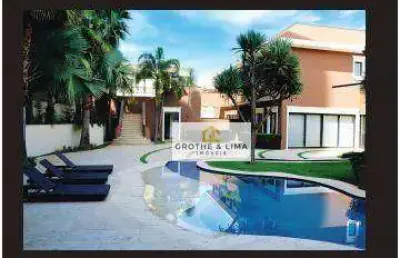 Sobrado com 4 dormitórios à venda, 1180 m² por r$ 18.000.000,00 - jardim das colinas - são josé dos campos/sp