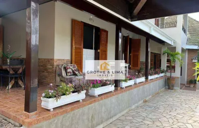Sobrado com 6 dormitórios à venda, 535 m² por r$ 3.320.000,00 - vila zezé - jacareí/sp