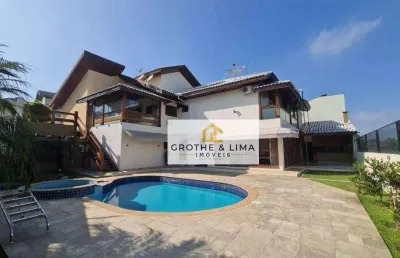 Sobrado com 4 dormitórios à venda, 502 m² por r$ 1.690.000,00 - jardim das flores - são josé dos campos/sp