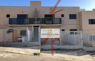 Sobrado com 2 dormitórios à venda, 75 m² por r$ 500.000,00 - residencial village santana - guaratinguetá/sp