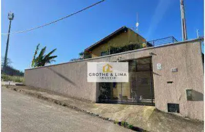 Casa com 3 dormitórios à venda, 200 m² por r$ 770.000 - barreiro - taubaté/sp