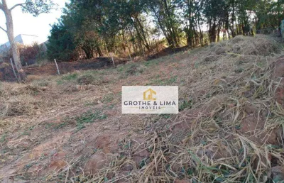 Terreno à venda, 486 m² por r$ 154.000,00 - chácaras cataguá - taubaté/sp
