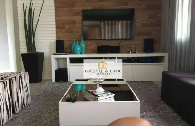 Apartamento com 4 dormitórios à venda, 210 m² por r$ 1.950.000,00 - vila ema - são josé dos campos/sp