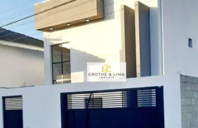 Sobrado com 3 dormitórios à venda, 150 m² por r$ 780.000 - villa branca - jacareí/sp