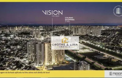Apartamento com 2 dormitórios, suíte à venda, 58 m² - jardim esplanada ii - são josé dos campos/sp