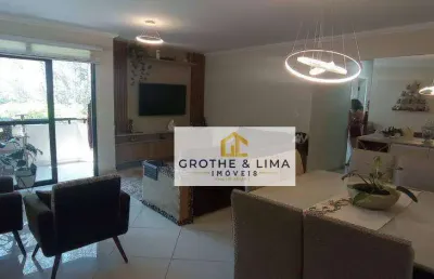 Apartamento com 4 dormitórios à venda, 120 m² por r$ 900.000,00 - bosque dos eucaliptos - são josé dos campos/sp