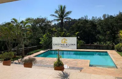 Casa com 3 dormitórios à venda, 300 m² por r$ 2.000.000,00 - condomínio lagoinha - jacareí/sp