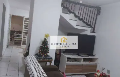 Sobrado à venda, 91 m² por r$ 530.000,00 - jardim califórnia - jacareí/sp