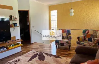 Sobrado com 4 dormitórios à venda, 245 m² por r$ 895.000,00 - jardim satélite - são josé dos campos/sp