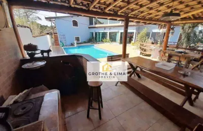 Chácara com 3 dormitórios, 1 suíte à venda, 735 m² - jardim santa maria - são josé dos campos/sp