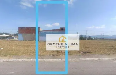 Terreno à venda, 233 m² por r$ 135.000,00 - residencial pinus iriguassu ii - caçapava/sp