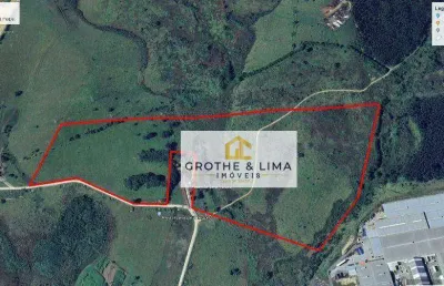 Área à venda, 300000 m² por r$ 15.900.000,00 - aterrado - lorena/sp