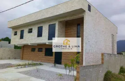 Sobrado à venda, 250 m² por r$ 1.980.000,00 - mato dentro - ubatuba/sp