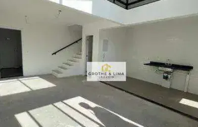 Apartamento duplex com 1 dormitório à venda, 78 m² - jardim aquarius - são josé dos campos/sp