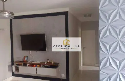 Apartamento  à venda com 3 dormitórios, 01 suíte no residencial belo horizonte no jardim califórnia