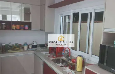 Casa com 3 dormitórios, 1 suíte à venda - loteamento residencial carangola - pindamonhangaba/sp