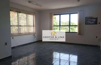 Linda sala, 32 m² - venda por r$ 180.000 ou aluguel por r$ 1.505/mês - centro - taubaté/sp