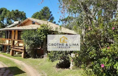 Pousada com 7 quartos para hóspedes à venda, 3188 m² por r$ 1.980.000 - retiro - gonçalves/mg