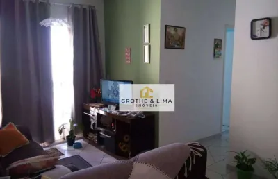 Apartamento com 2 dormitórios à venda, 50 m² por r$ 265.000,00 - jardim paraíso do sol - são josé dos campos/sp