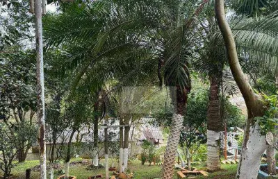 Chácara com 4 dormitórios à venda, 2100 m² por r$ 450.000,00 - paraibuna - paraibuna/sp