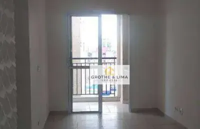 Apartamento com 2 dormitórios à venda, 67 m² por r$ 289.900,00 - vila nossa senhora das graças - taubaté/sp