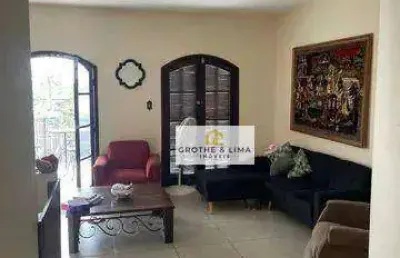 Sobrado com 3 dormitórios à venda, 250 m² por r$ 650.000 - bosque dos eucaliptos - são josé dos campos/sp