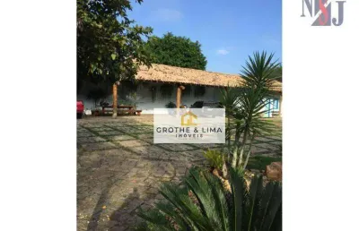 Chácara / sítio com 2 quartos à venda na Estrada Geraldo Cursino de Moura, Registro, Taubaté