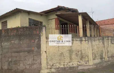 Casa para reforma ou demolição à venda, 282 m² por r$ 420.000 - bosque dos eucaliptos - são josé dos campos/sp