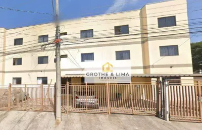 Apartamento com 2 dormitórios à venda, 64 m² por r$ 230.000,00 - terra nova - taubaté/sp
