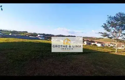 Terreno em condomínio fechado à venda na Avenida Ecopark, Residencial Aldeias da Serra, Caçapava