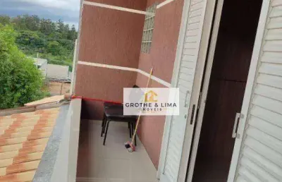 Sobrado espaçoso com 4 quartos, suíte e sacadas - bairro residencial santa paula, jacareí sp!